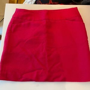 LOFT pink skirt. Size 2P